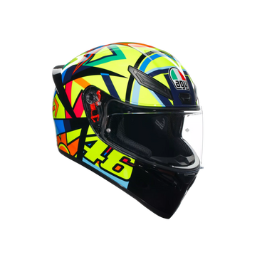 CASCO AGV K1 S REPLICA ROSSI SOLELUNA 2017,Casco Integrale AGV